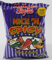 Dakota Style Nice n Spicy Kettle Chips Review