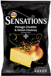 Walkers Sensations Vintage Cheddar & Onion Chutney Review