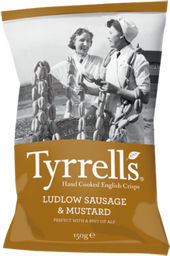 Tyrrell's Ludlow Sausage & Mustard