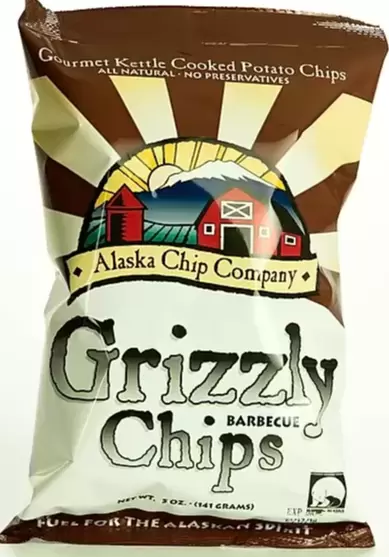 Alaska Chip Company Grizzly Chips