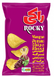 Maz Maz Rocky Potato Chips Vinegar
