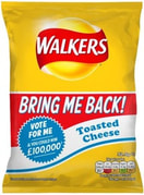 Walkers Toasted Cheese Crisps Review