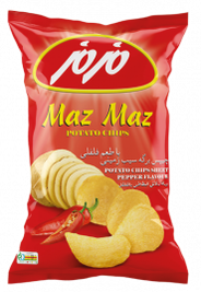 Maz Maz Potato Chips Pepper