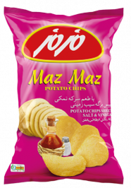 Maz Maz Potato Chips Vinegar