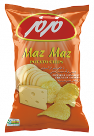 Maz Maz Potato Chips Cheese