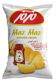 Maz Maz Potato Chips Ketchup