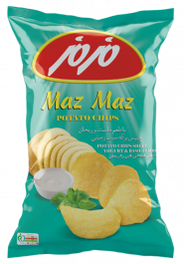 Maz Maz Potato Chips Basil