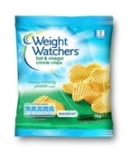 Weight Watchers Salt & Vinegar Crinkle Crisps
