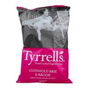 Tyrrell’s Cotswold Brie & Bacon Crisps Review