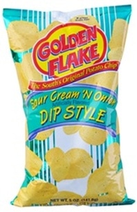 Golden Flake Sour Cream n Onion Dip Style