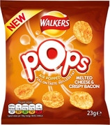 Walkers Pops Melted Cheese & Crispy Bacon Crisps Review
