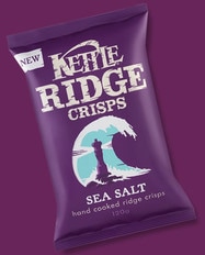 Kettle Ridge Crisps Sea Salt Review