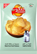 FICO Potato Chips Katkoot Lightly Salted