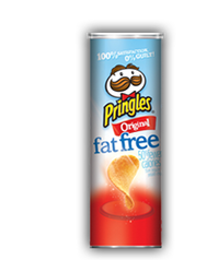 Pringles Fat Free Original Review