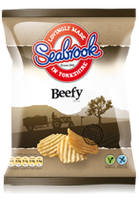 Seabrook Beefy Crisps Review