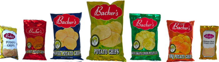 Backers Potato Chips