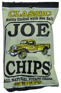 Joe Tea Joe Chips Classic Kettle Chips
