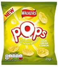 Walkers Popos Sour Cream & Onion Review