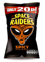 Space Raiders Spicy