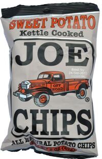 Joe Tea Joe Chips Sweet Potato Kettle Chips