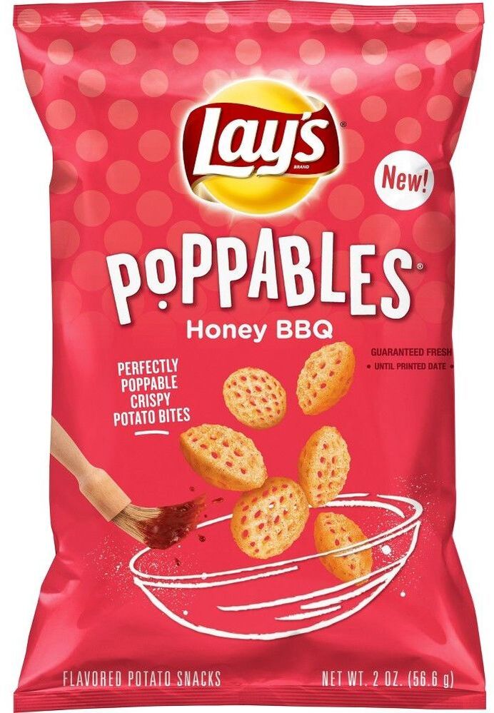 Lay's Poppables Honey BBQ Review
