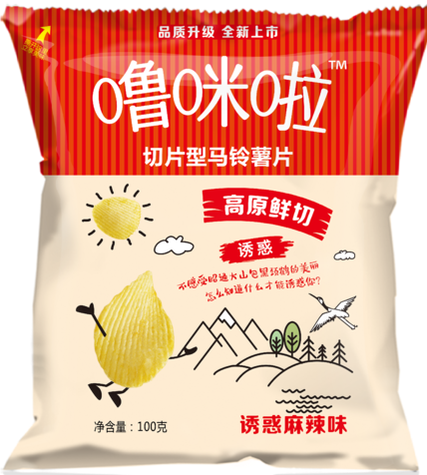 Yunnan Lishi China Potato Chips