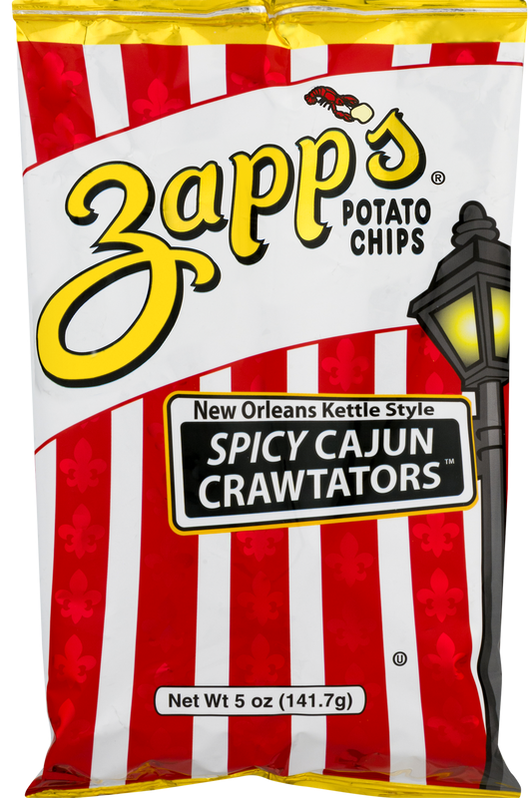 Zapp's Spicy Cajun Crawtators