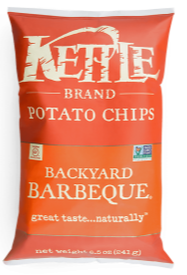 Kettle Brand Backyard Barbecue Chips