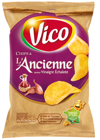Vico Potato Chips L'Ancienne