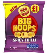 Hula Hoops Spicy Chilli