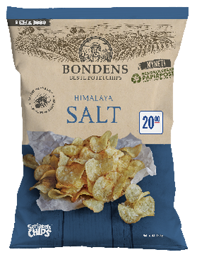 Bondens Chips salt 