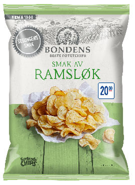 Bondens Chips Ramslok