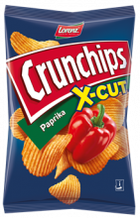 Crunchips X Cut Paprika