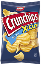 Crunchips X Cut Salt