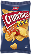 Crunchips X Cut Tomato