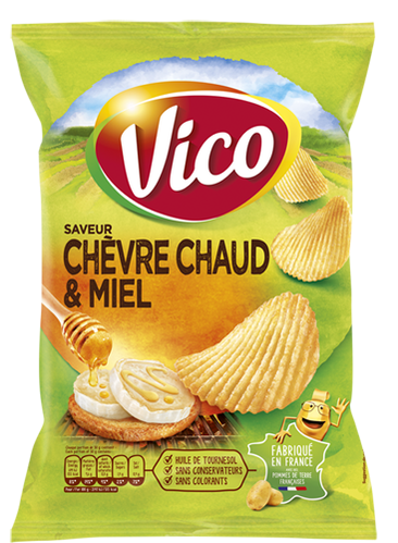Vico Potato Chips Chevre