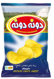 Maz Maz Kish Potato Chips Classic