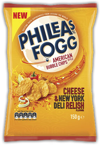 Phileas Fogg Crisps and Snack Reviews