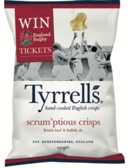 Tyrrells Crisps