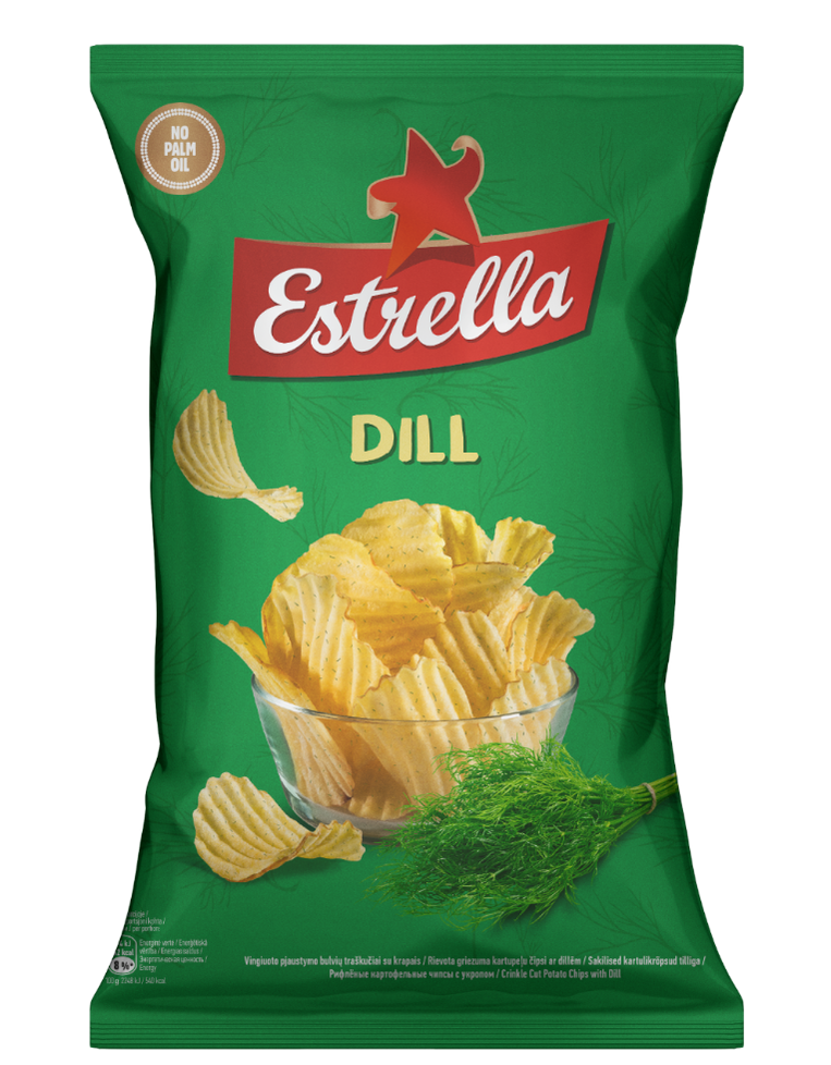 Estrella Chips Dill