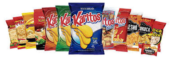 Kari Kari Batatas Potato Chips