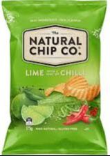 Snack Brands Australia Natural Chip Company lime chilli