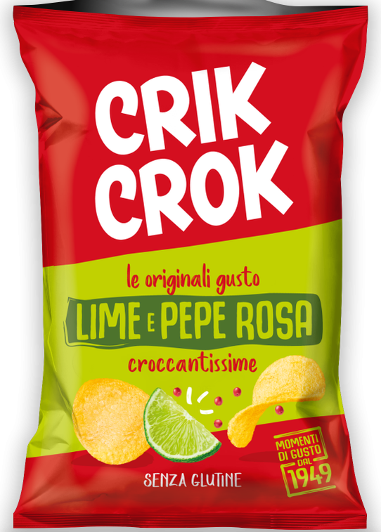 Crik Crok Lime Potato Chips