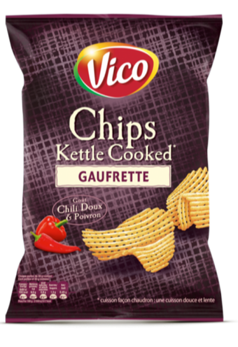 Vico Potato Chips Gaufrette