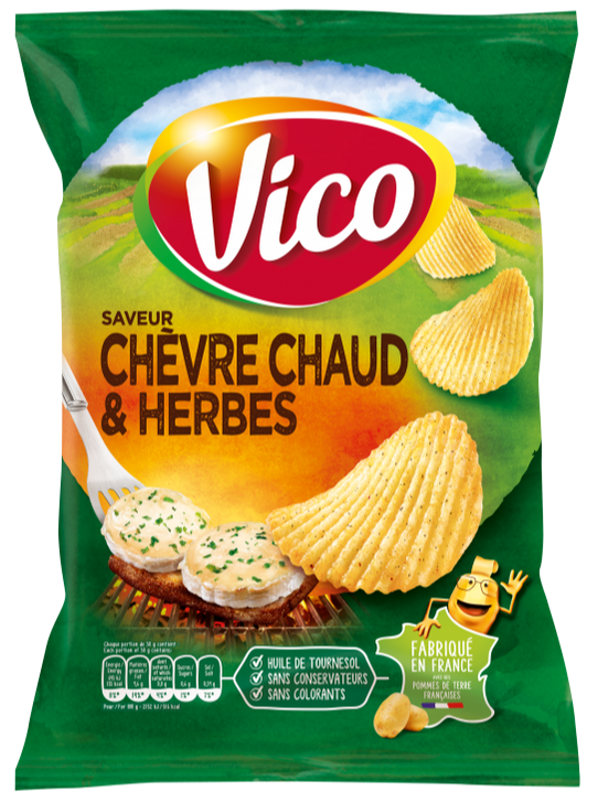 Vico Potato Chips Chevre