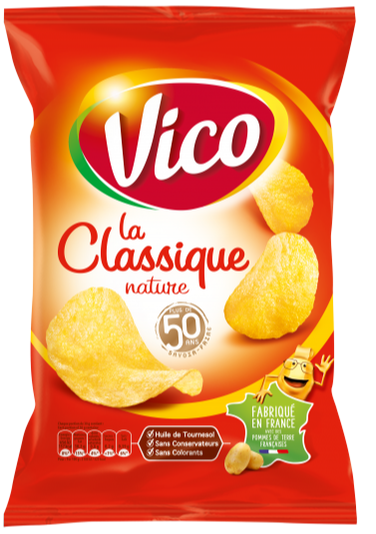 Vico Potato Chips Classique