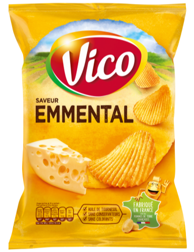 Vico Potato Chips Emmental