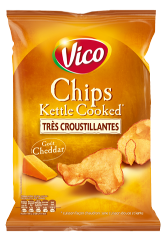 Vico Potato Chips Croustilantes