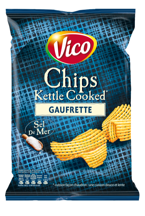 Vico Potato Chips Sel
