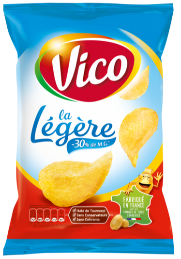 Vico Potato Chips Legere
